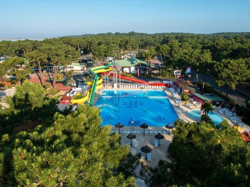 Camping Officiel Siblu Bonne Anse Plage Hotel La Palmyre Buitenkant foto