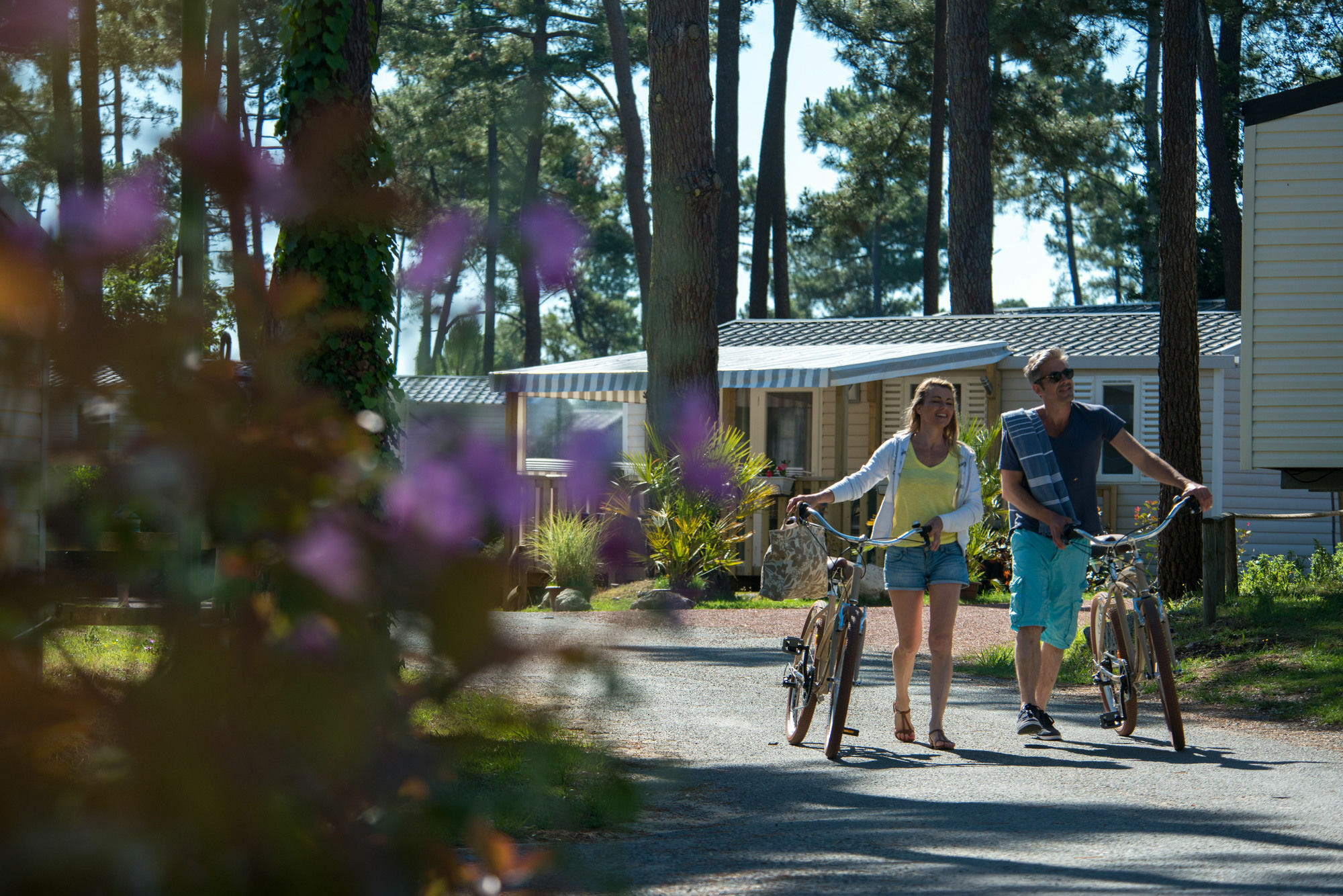 Camping Officiel Siblu Bonne Anse Plage Hotel La Palmyre Buitenkant foto