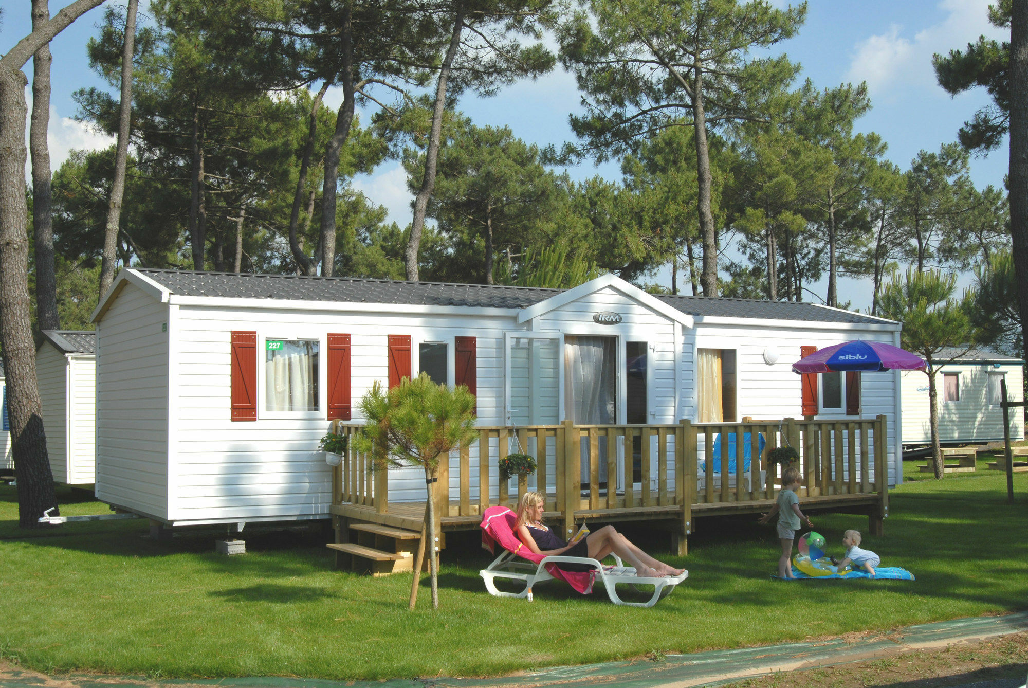 Camping Officiel Siblu Bonne Anse Plage Hotel La Palmyre Buitenkant foto