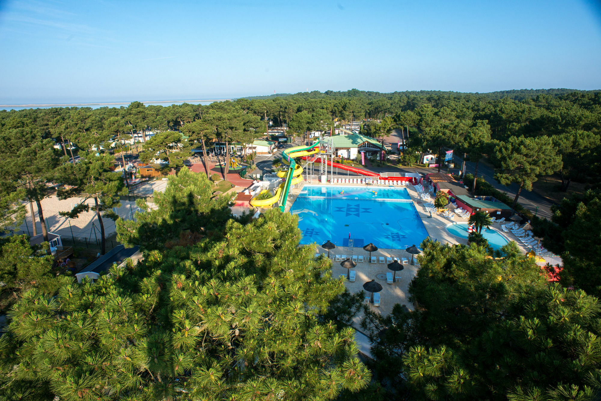 Camping Officiel Siblu Bonne Anse Plage Hotel La Palmyre Buitenkant foto